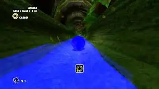 SA2B Green Forest Mission 3 - Find the Lost Chao - No Upgrades (A-Rank)