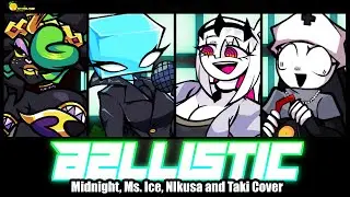 MOMMY SQUAD OwO | FNF - B2LLISTIC - Midnight/Ms. Ice/Nikusa/Taki Cover (Apfel Remix)