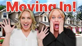 Moving In! | Empty House Tour!