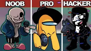 FNF Character Test | Playground VS Gameplay | Sans Tankman Impostor