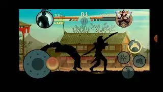 одолел мясника в Shadow Fight 2 SPECIAL EFITION.
