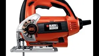 Review: Black & Decker JS660 Jig Saw with Smart Select Dial
