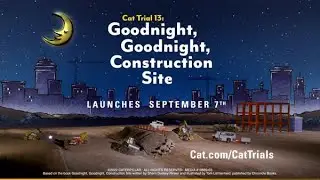 Cat Trial 13: Goodnight, Goodnight, Construction Site - Teaser