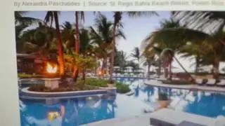 Desconto em resort de luxo em Porto Rico - St Regis