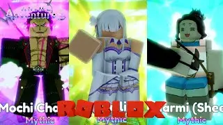 (SLOW UNIT BATTLE) Mana Slow Unit Paling GG di Game Ini ! - Anime Adventures Roblox Indonesia