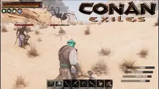 Leveling Named Thrall Conchaka!!  |  Conan Exiles Gameplay  |   E29