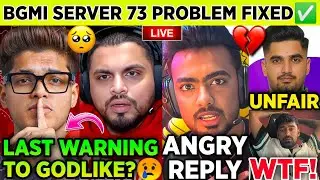 THIS Is ToO MUCH!😡 Very ANGRY REPLY😳 KRAFTON Warning TO GODLIKE?😱 NEW BGMI H@cks EXPLAINED🥵 Mavi