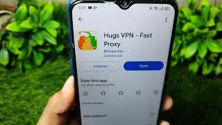 Hugs vpn fast proxy app kaise use kare !! How to use hugs vpn fast proxy app 