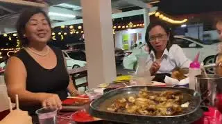 SAMGYUP WITH FRIENDS!!🤤🍱