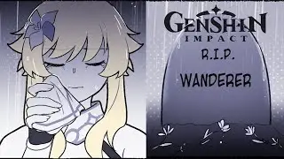 El funeral de Scaramouche - Genshin Impact comic (FANDUB)