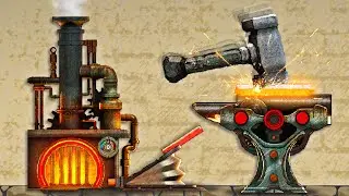 Potion Craft, But With Blacksmithing - Blacksmith: Ignite the Forge