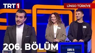 Lingo Türkiye 206. Bölüm