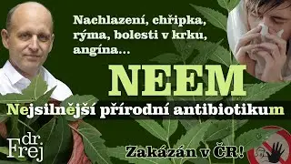 NEEM – nejsilnější přírodní antibiotikum (u nás zakázán) – MUDr. David Frej
