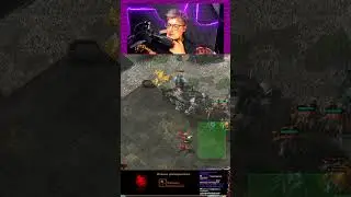 СЫГРАЛ одной РУКОЙ #medoed #starcraft #старкрафт #медоед