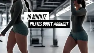 DO THIS TO GROW YOUR BOOTY FASTER  - PILATES WORKOUT - Grow Booty NOT Thighs - Bubble Butt