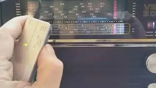 Первое испытание антенны ADDWARDS A38-LMS на КВ
