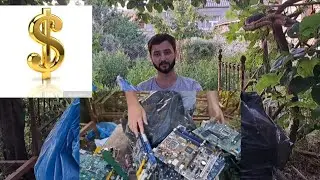 ELECTRONIC ITEMS CONTAINING GOLD! - MOTHERBOARDS!