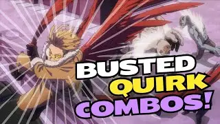 *PvP* Fierce Wings Combos? My Hero Mania