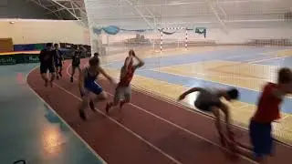 прыжки в длину