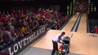 Jason Belmonte Tries to Bowl as Many Strikes as He Can in 90 Seconds