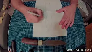 Изготовление двух ножен на заказ.
