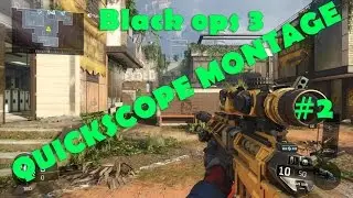 #2 Black Ops 3 Quickscoping Gameplay! | Black Ops 3 Sniper Montage (BO3 Sniping)