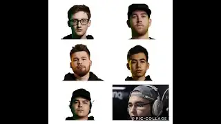 Playing with 6 World Champions in a Ranked Game