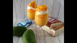 Resep dan Cara Membuat Mango Bomb/Mango Thai Dessert yang Creamy dan Enak