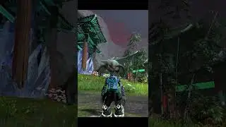 Guild Wars 2 - Infused Aurora Chestguard Short Demo #gw2 #mmo