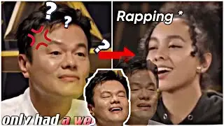 JYP A2K Moments that woke the mosquito in my room up!!!
