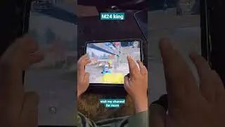 M24 king 🤴 8 fingers claw pubg handcam 