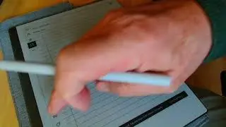 reMarkable   Adding a Page to a PDF Template