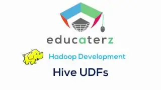 Hadoop Tutorial for Beginners - 33 Hive UDFs, UDAFs, UDTFs, Custom UDFs