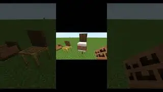 Chairs Desing In MInecraft