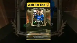 Centurions 97 OVR Neymar Jr FC Mobile🔥✅