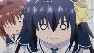 When a Jealous Girl Wants you Badly  Funny Anime Moments