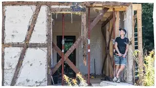 Whoopsie! I wish this was Clickbait! (Renovating a 120 year old house)