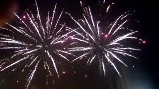Новогодний салют в Борисоглебске!