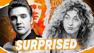 Led Zeppelin and Elvis' SURPRISING Encounters