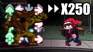 FNF Safety Lullaby But Every Turn It Gets Faster - FNF Hypno's Lullaby Mod