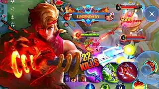 22 KILL GLOBAL YIN Full LEGENDARY! | BUILD YIN TERSAKIT 2023
