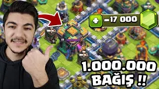 TÜRK OYUNCU 11 GÜNDE 1.000.000 BAĞIŞ !! - Clash Of Clans