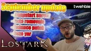 [Lost Ark] September patch!! - big changes
