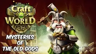 Craft The World MOD Mysteries of the Old Gods Стрим RA7581 s2e1