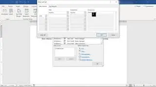 Mail merge with only select recipients - Mail merge filtering in Word