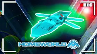 Homeworld 3, A Fully-3D Space RTS #ad