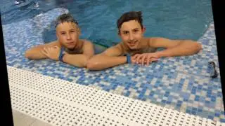 Тренировочный сбор Школы Плавания KievCitySwim  Жовква Львовская обл