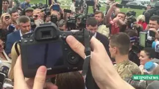 25 05 Савченко встретилась с Тимошенко