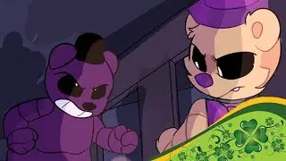 ВЕЧЕРИНКА ☘ ЧТО БУДЕТ С ГОЛДЕН ФРЕДДИ  ☘ Party Pooper  ☘  FNAF КОМИКС № 08