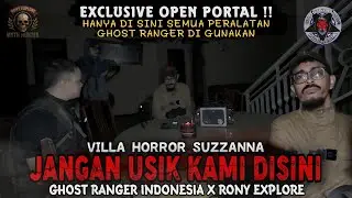 FAKTA TERSEMBUNYI TERUNGKAP. ANOMALI HANTU VILLA ANGKER SUZZANNA!!! FEAT 